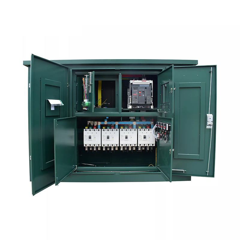 Panlabas na 200kva 315kva 400kva Hanggang 2.5 Mva Combination Compact Power Distribution Transformer Substation