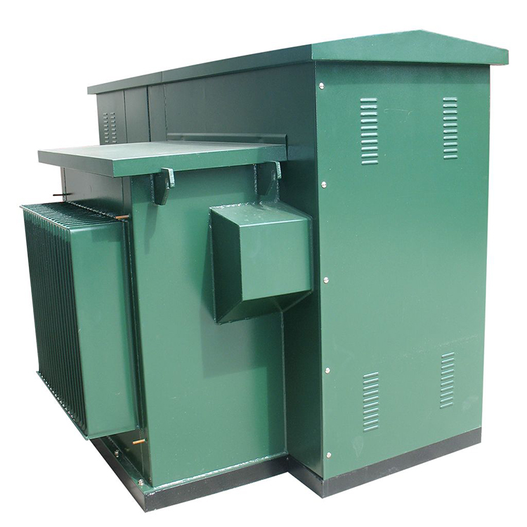 33-kV-Photovoltaik-Amerikanische Box-Umspannstation