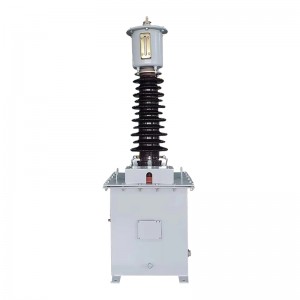 Umspannwerk Gebrauchter 35-kV-Öltyp-Potentialtransformator für den Außenbereich