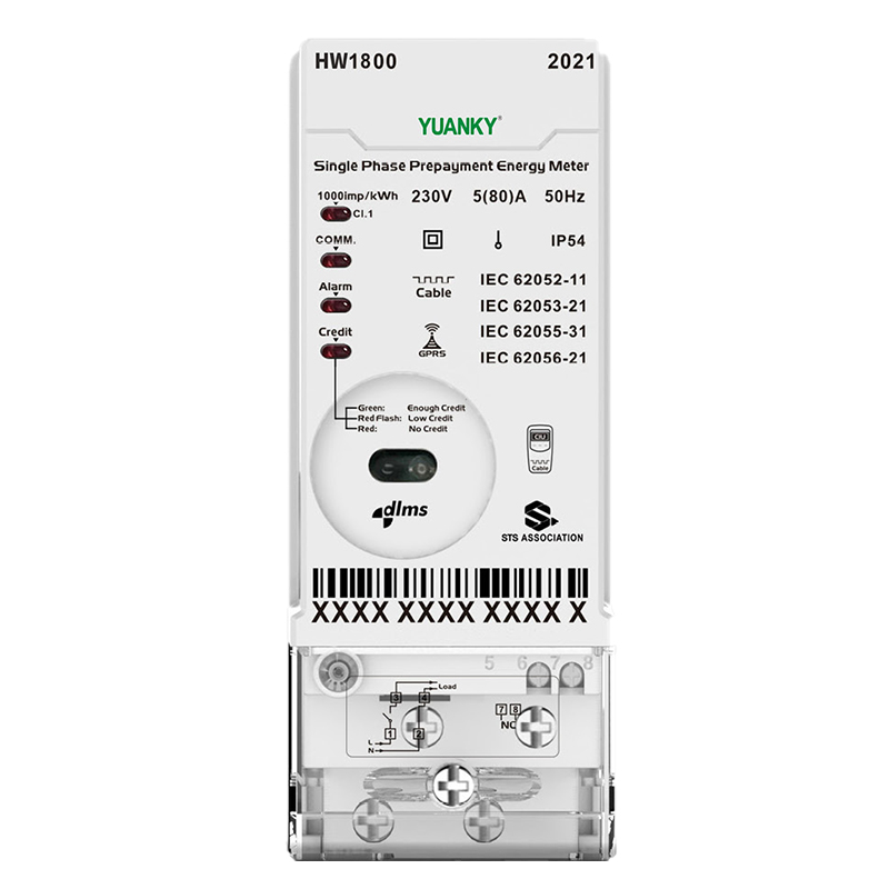 Smart prepaid meter single phase prepaid electric meter prepaid electricity meter Featured Image