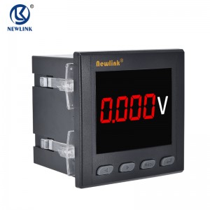 Enkelfasige voltmeter (conventioneel)