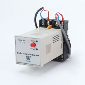 Ordinaryong button na temperatura at humidity controller