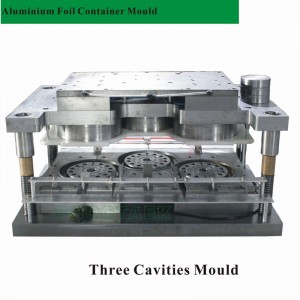 IVC  Aluminium Foil Container Mould