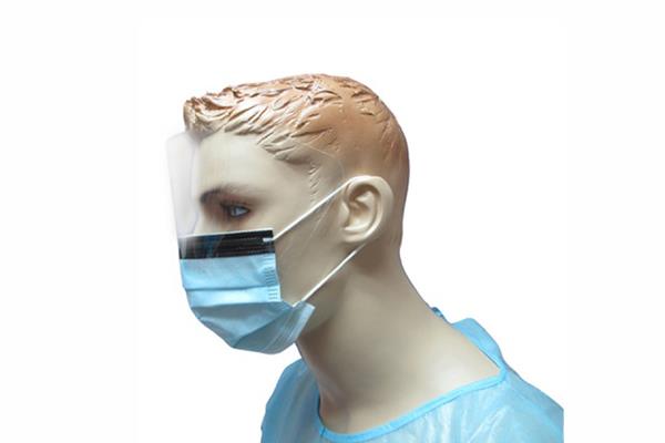 Forĵetebla Kirurgia Vizaĝa Masko Kontraŭ Nebulo