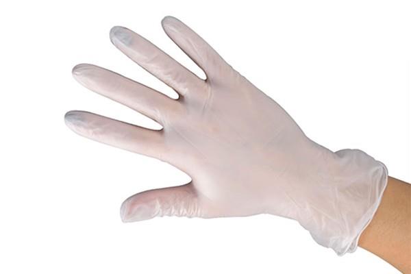 Jednorazowe rękawiczki winylowe Clear Color