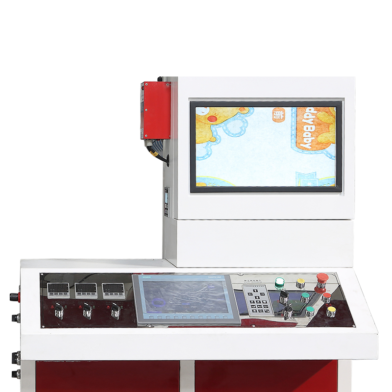 Máquina de impressão flexográfica CI de 4 cores
