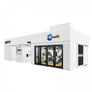CHCI-F Series Gearless CI Flexo Printing Machine