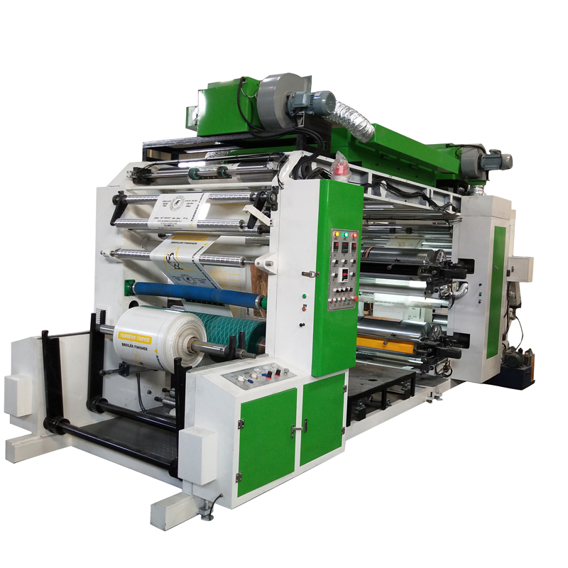 Stack Type Flexo Printing Machine For PP Woven Featured Image