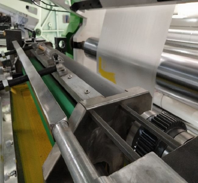 6 Farvet Stack Type Flexo Printing Machine