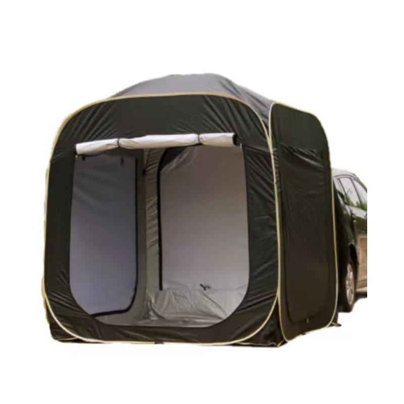 Задняя палатка для сямейнага аўтамабіля Універсальная палатка для задняй дзверы з маскітнымі сеткай RCT0113