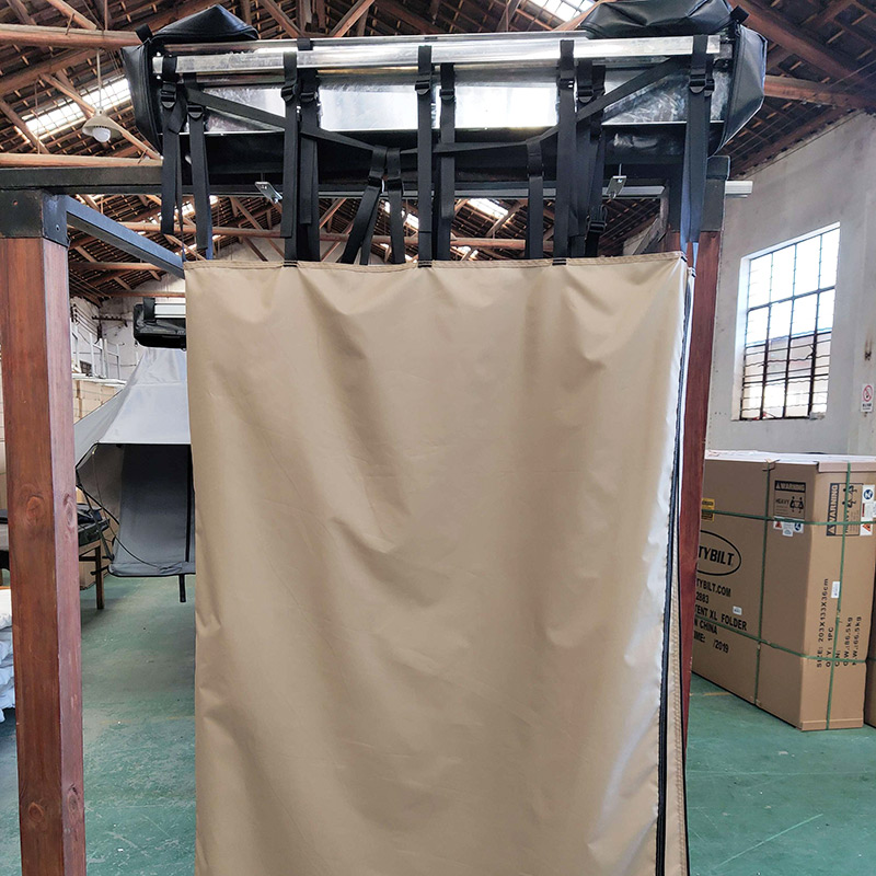 Прытулкі для душавой кабіны з боку аўтамабіля, пераносная душавая палатка для кемпінга RCT0117