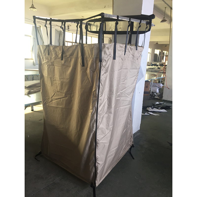 Car Side Shower Kamar Privasi Shelters, Portable Shower Kémah Kanggo Camping RCT0117