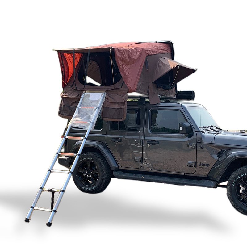 I-Side Opening ABS Roof Top Tent RCT0105