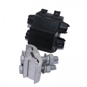 China Cheap price Power Clamp - Insulated parallel groove clamp – Chuan Ding