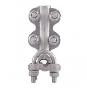 Bolt type conductor T-clamp