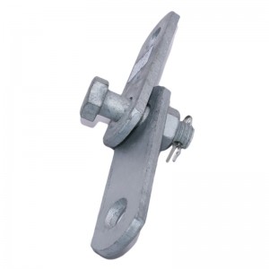 Parallel hanging plate hot dip galvanized power accessories