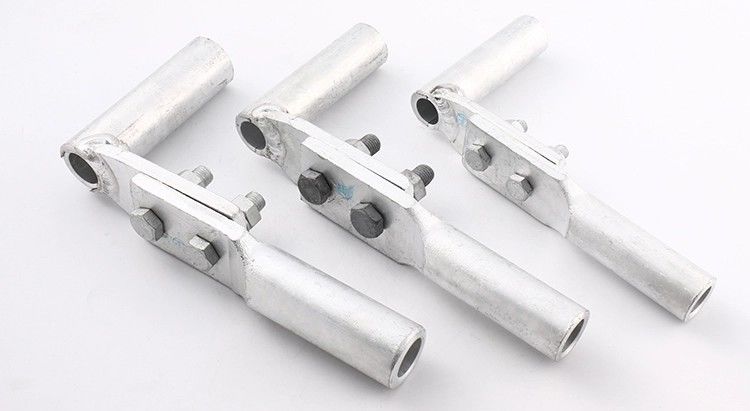Aluminium T Type Cable Clamp Power Line Fittings