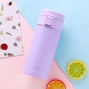Thermos cup 304 stainless steel macarone couple student convenient fashion men’s and women’s gift water cup