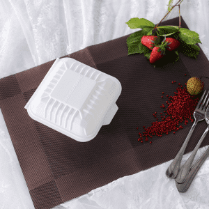 Biodegradable Compostable Hamburger Box Container