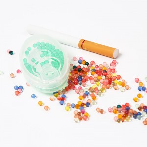 Burst Beads Tobacco Flavor Natural Cigarette Crush Ball Capsule cigarette flavor capsule
