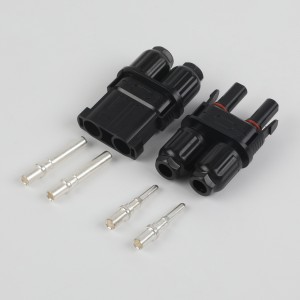 Parking Air Conditioner Waterproof Connector 50A Male Female Plug