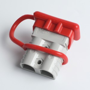 120A/600V 2 Position Blade Type Power Housing Connector Non-Gendered