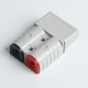 120A/600V 2 Position Blade Type Power Housing Connector Non-Gendered