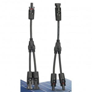 Pilihan Lengkap Panel Surya dan Konektor Fotovoltaik untuk Setiap Aplikasi Cabang Kabel PV-SBY2