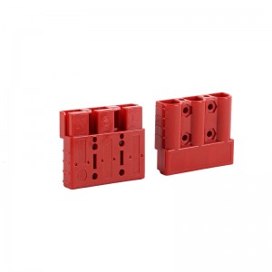 Effectus tribus poli Power Connector altilium Disconnect pro High intentione Applications - 50A/600V