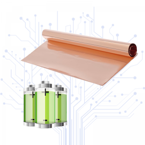 Foil tar-ram għall-elettrodu negattiv tal-batterija