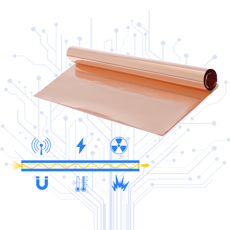 Tambaga Foil pikeun Shielding éléktromagnétik