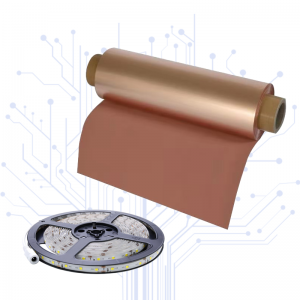 Copper Foil bakeng sa Flex LED Strip
