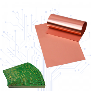 پرنٹ شدہ سرکٹ بورڈز (PCB) کے لیے تانبے کا ورق