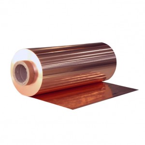 Rolled Copper Foils for Battery