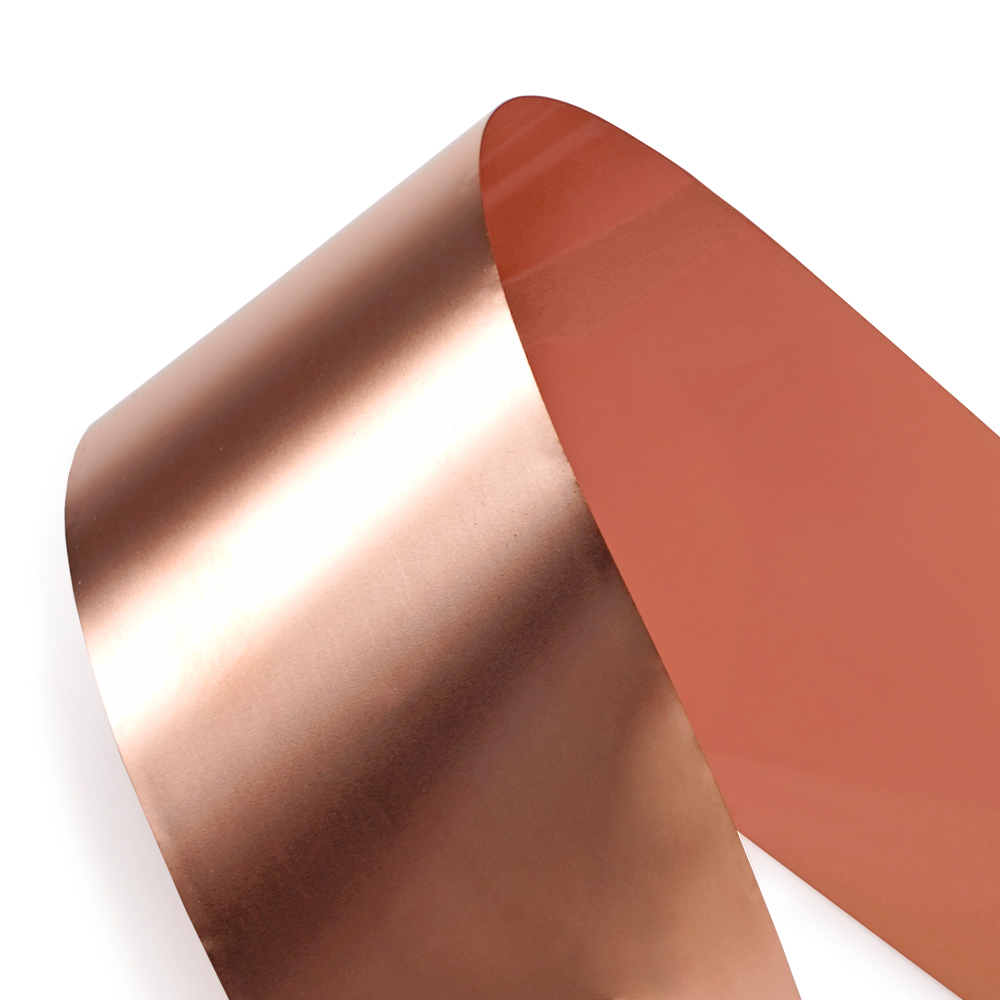 Shielded ED copper foils