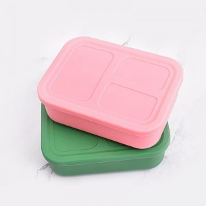 Silicone lunch box