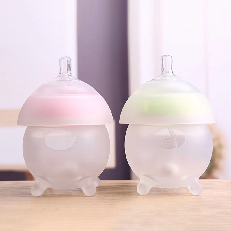 Je dobré pro novorozence používat silikonové lahvičky?