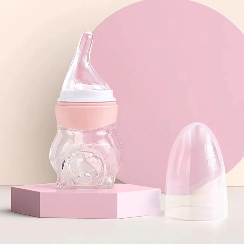 Infant complementary food bottle