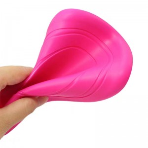 Silicone frisbee