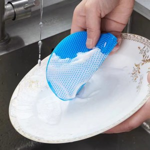 Silikonska četka za pranje posuđa