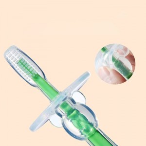 Brosse à dents en silicone pour enfants