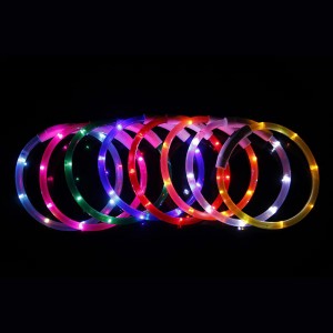 LED lichtgevende halsband voor huisdieren