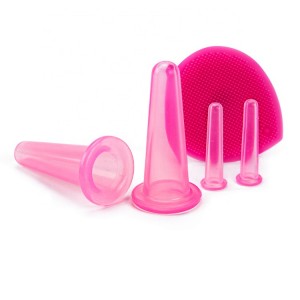 Silicone Face Cupping in Stock