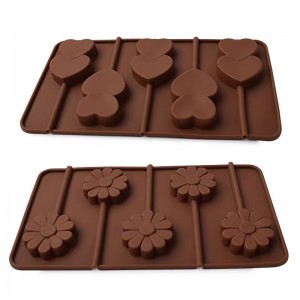 Chinese Professional Silicone Spoon Holder - Silicone Baking Mold Silicone Mousse Cake Mold – Chaojie