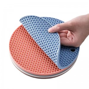 I-Silicone Bowl Pad Placemat