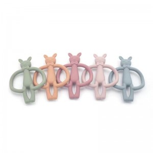 Super Purchasing for Baby Teether Silicone - Wholesale high quality and best factory price baby teething toys. – Chaojie