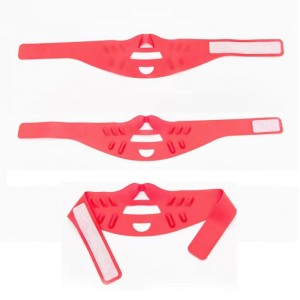 Big Discount Silicone Baby Set - Wholesale new Reusable V line shaped slimming shaped face belt Elastic Face Slimming Bandage – Chaojie