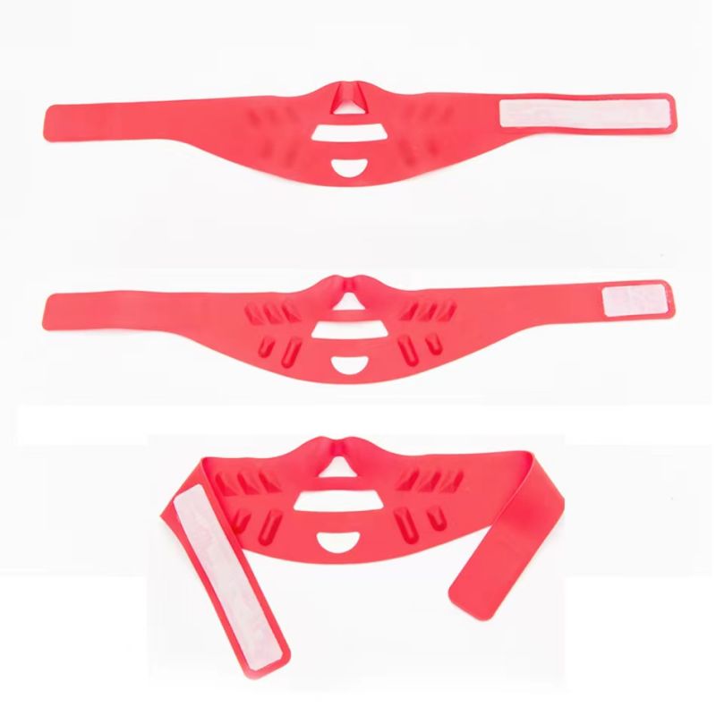 Wholesale new Reusable V line shaped slimming shaped face belt Elastic Face Slimming Bandage
