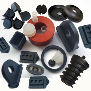 Ostatné výrobky zo silikónovej gumy