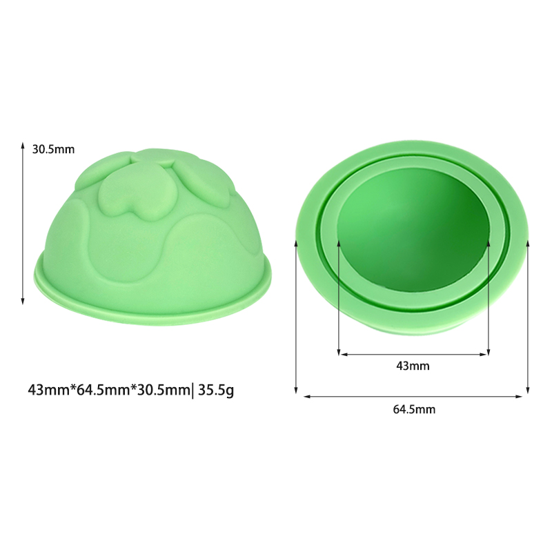 Wholesale four leaf clover silicone vacuum cupping